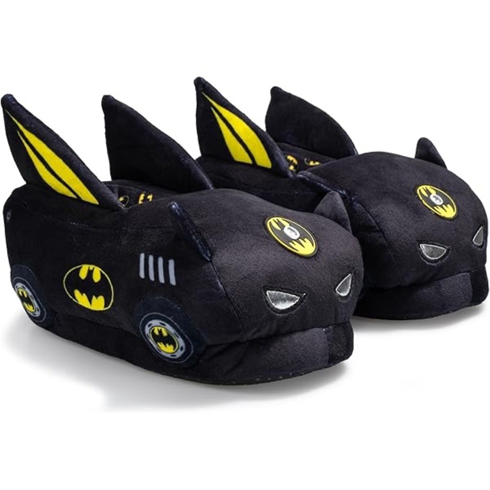 DC Youth Kids Batman Batmobile 3D Slipper